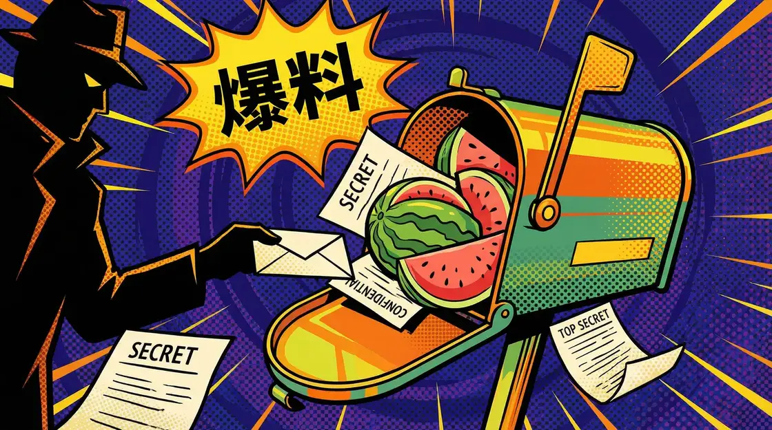 火蓝刀锋电视剧免费观看全集 匿名爆料通道漫画插图